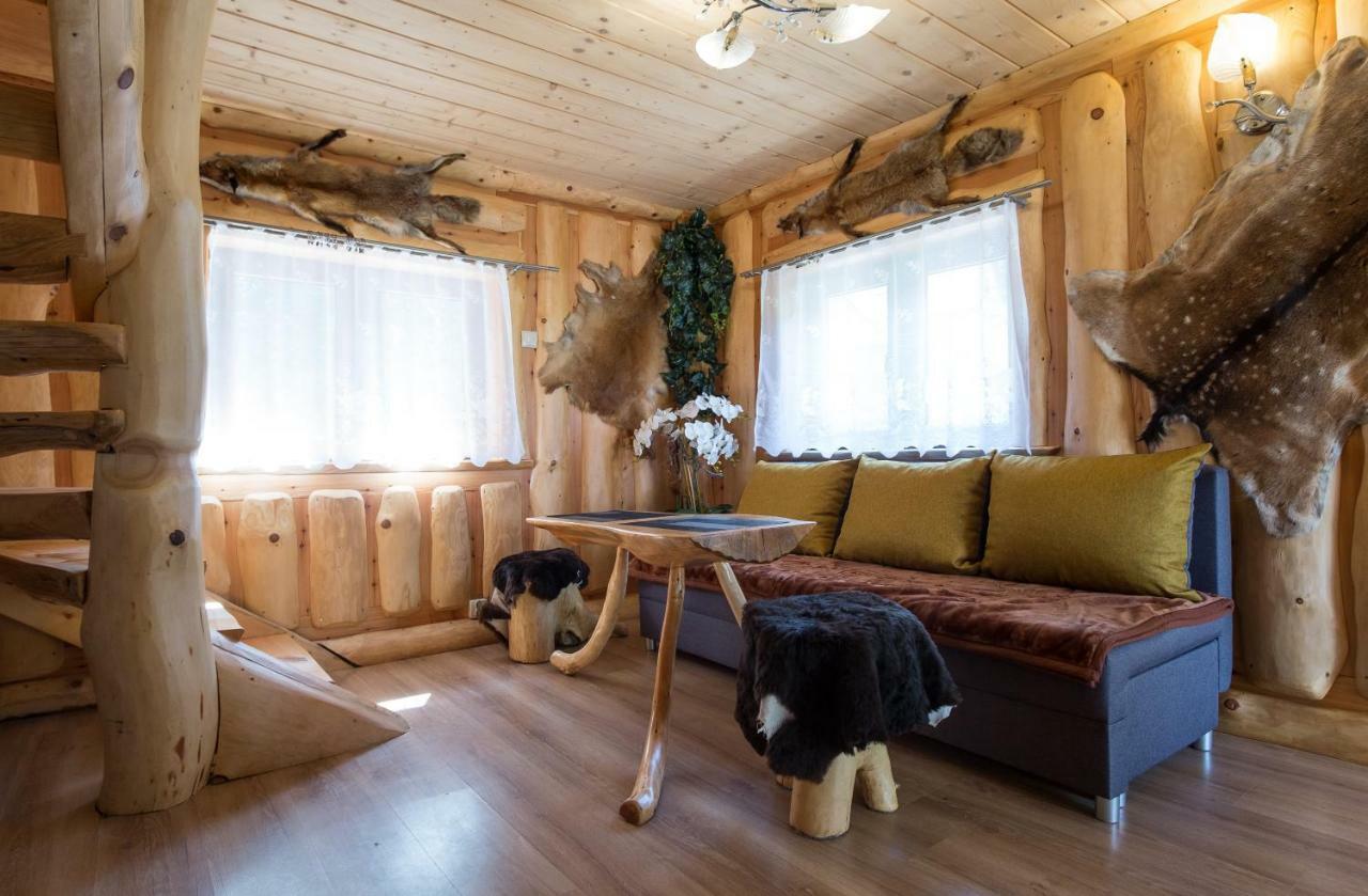 Domek Goralski Zakopane Exteriér fotografie