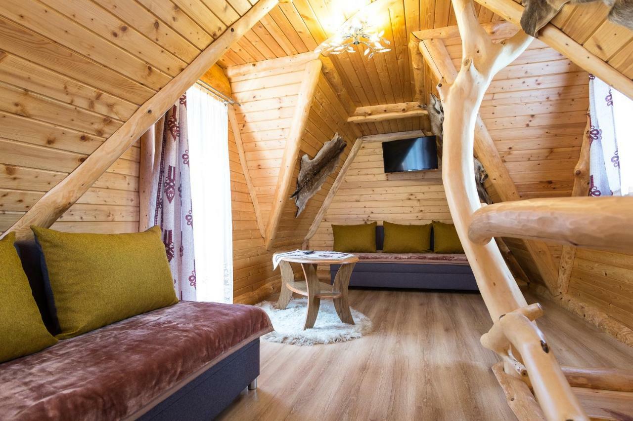 Domek Goralski Zakopane Exteriér fotografie